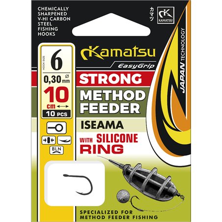Method Feeder Strong Iseama 12 with Silicone Ring