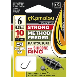 Method Feeder Strong Kantousure 12 with Silicone Ring