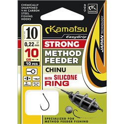 Method Feeder Strong Chinu 12 z pierścieniem silikonowym