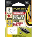 Method Feeder Strong Koiso 12 z pierścieniem silikonowym