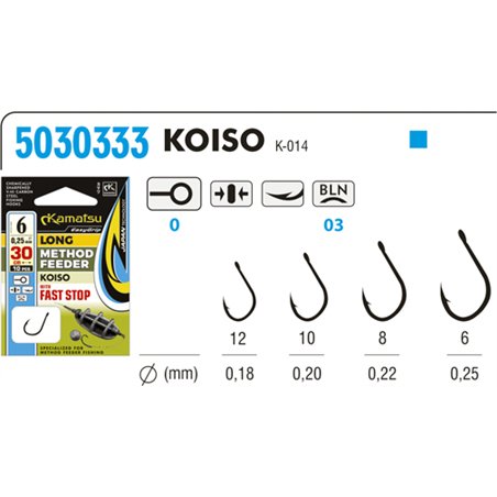 Method Feeder Long Koiso 6 Fast Stop