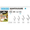 Method Feeder Long Kantousure 6 with Silicone Ring