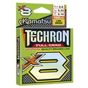 Techron Full Drag X8 Lime Green 0.12/150m PE 0.8