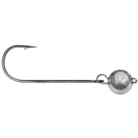 Cheburashka Jig with Round Forged Hook 2 4g