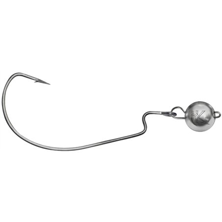 Cheburashka Jig with Offset Forged Hook 4 3g