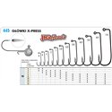 X-Press Jig Head 7/0 18g