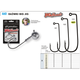 Big Jig Head 8/0 30g