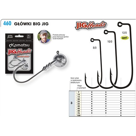 Big Jig Head 10/0 25g