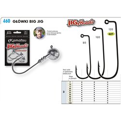 Big Jig Head 10/0 100g