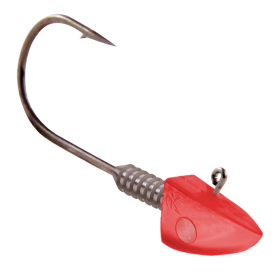 Jig Head Crazy Dart Orange Fluo 1 7g